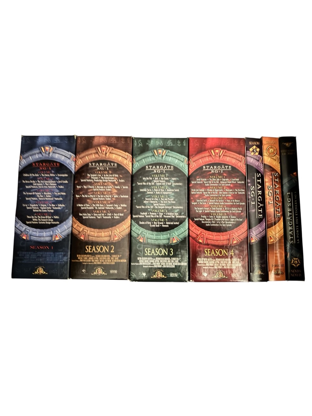 Stargate SG-1 Complete Seasons 1-6 Box Sets - Multi-color MGM